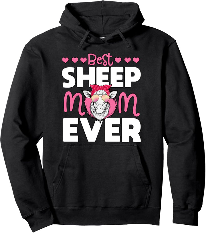 Beste Schaf Mama Mom Muttertag Schäfer Sachen Schaf Pullover Hoodie