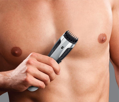 Remington Body Hair Trimmer Bodyguard BHT2000A, inkl. Folienrasiereraufsatz, Nass- und Trockenanwend