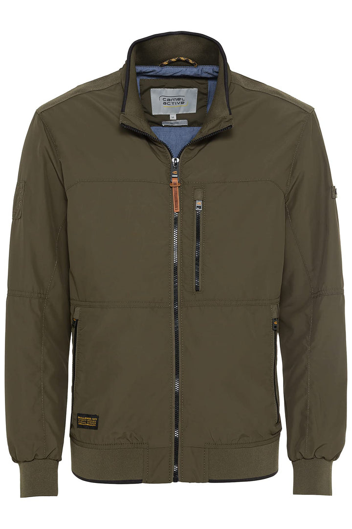 camel active Herren Jacke 27 Olive Brown, 27 Olive Brown