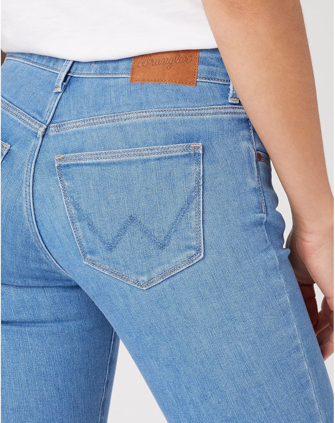 Wrangler Damen Skinny Jeans 27W / 30L Eye Candy, 27W / 30L Eye Candy