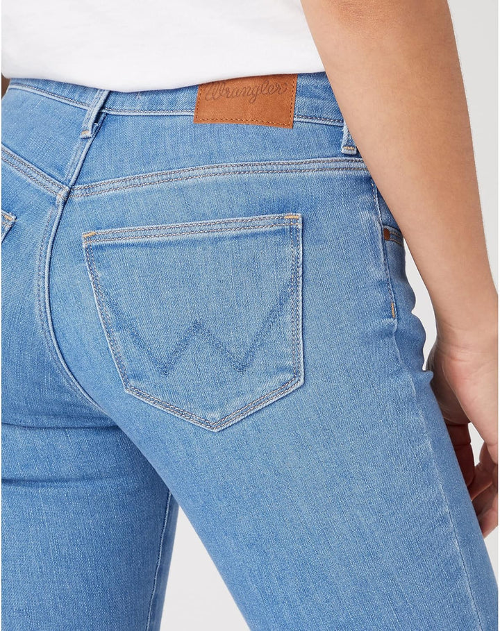 Wrangler Damen Skinny Jeans 27W / 30L Eye Candy, 27W / 30L Eye Candy