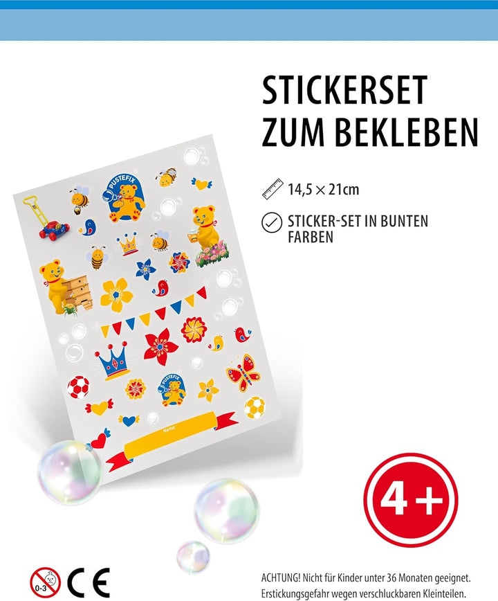 PUSTEFIX Bubble-Mower Rasenmäher