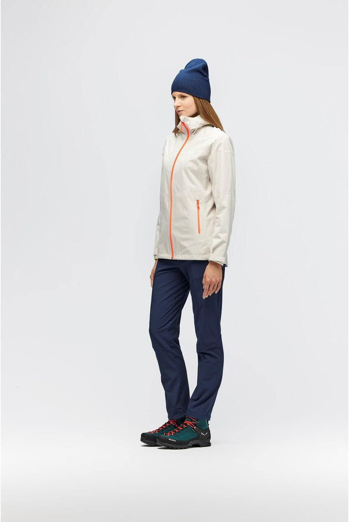 Salewa Damen Puez (Aqua 3) Ptx W Jkt Regenjacken XS Oatmeal/6080, XS Oatmeal/6080