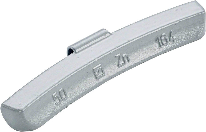 Hofmann Power Weight 5164-0500-001 Schlaggewichte Zink 50 g, 50 Stück