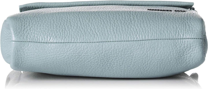 Mandarina Duck Damen Mellow Leather Umhängetasche 23x18x3 (L x H x W) Gargoyle, 23x18x3 (L x H x W)