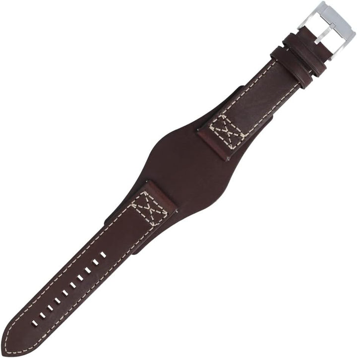 Fossil Uhrenarmband 22mm Leder Braun - CH-2599 | LB-CH2599