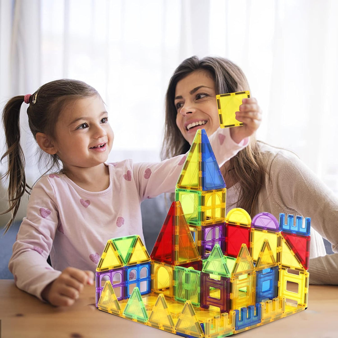 Magblock Magnetische Bausteine Magneten Spielzeug Magnetspielzeug Magnetspiele Kinderspielzeug Für K