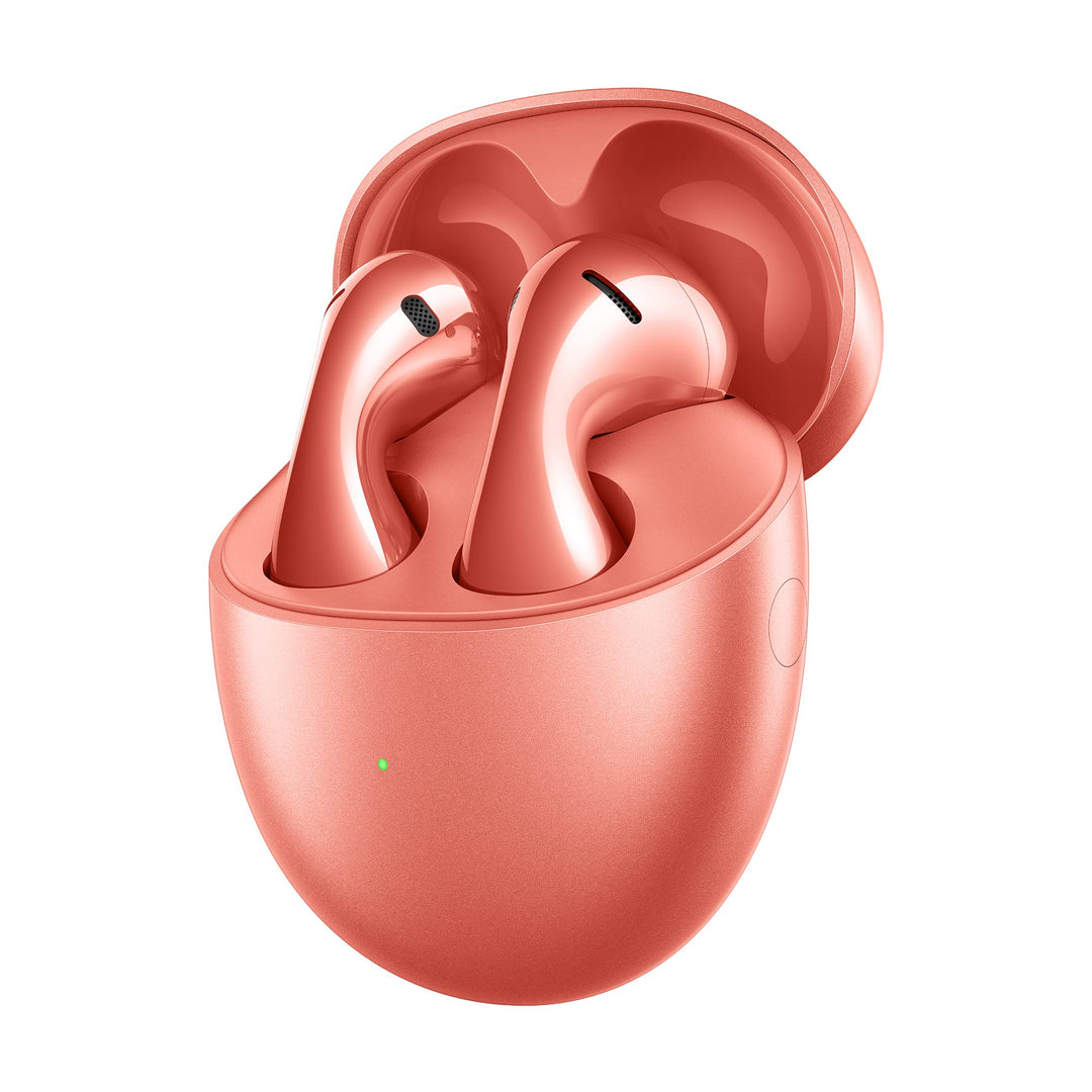 Ecouteurs True Wireless Huawei FreeBuds 5 avec réduction de bruit active ANC Orange Corail