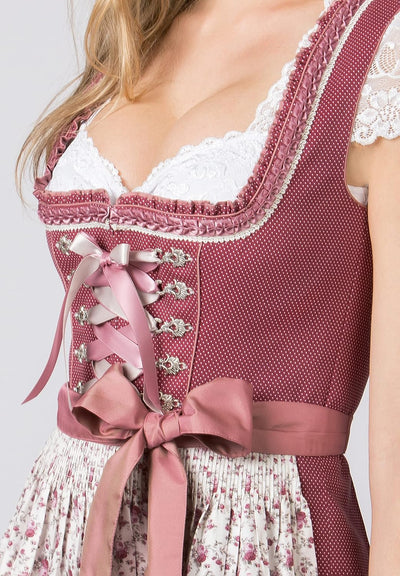 Stockerpoint Damen Noria Kleid 38 Bordeaux, 38 Bordeaux