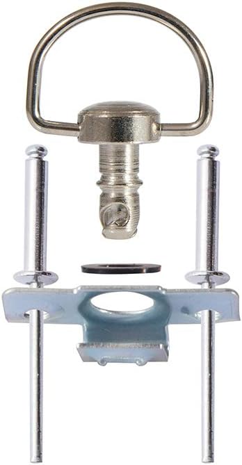 Oldbones Motorrad-Rennverschlüsse, Schnellverschluss, D-Ring, 1/4-Drehung, Rennverkleidung, Nieten,