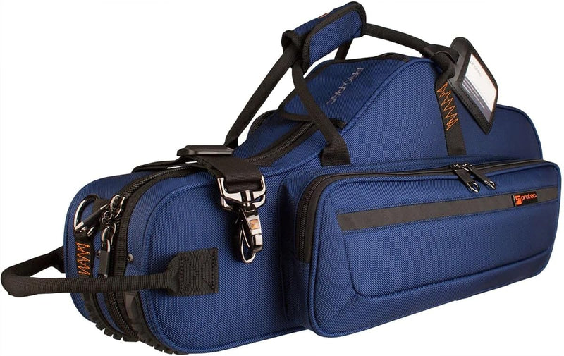 Protec Formkoffer für Alt Saxophon PRO PAC - blau, blau