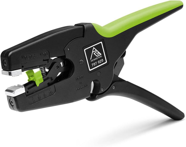 Rennsteig Aderendhülsen (Kabelschuhe) Set, + Crimpzange, Abisolierzange - 0,5; 0,75; 1; 1,5; 2,5; 4;