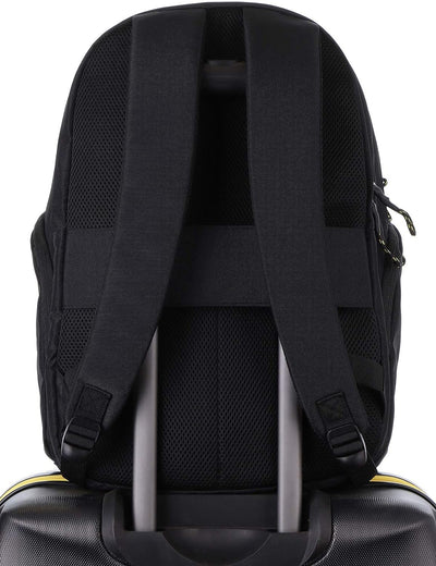 Bowatex Laptop Rucksack New Explorer National Geographic Schwarz 47 cm