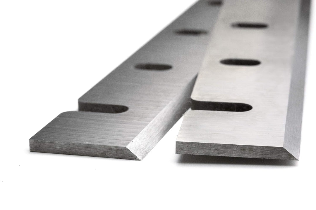 für DeWalt DE7330 DW733 Hoblemesser Geschlitzten HSS Hobelmessern 1 Paar 317 x 28 x 3 mm hergestellt