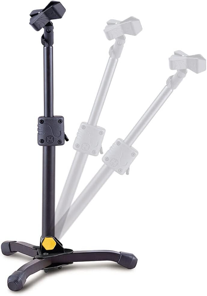 Hercules MS300B Lo-Pro Tilt Base Microphone Stand
