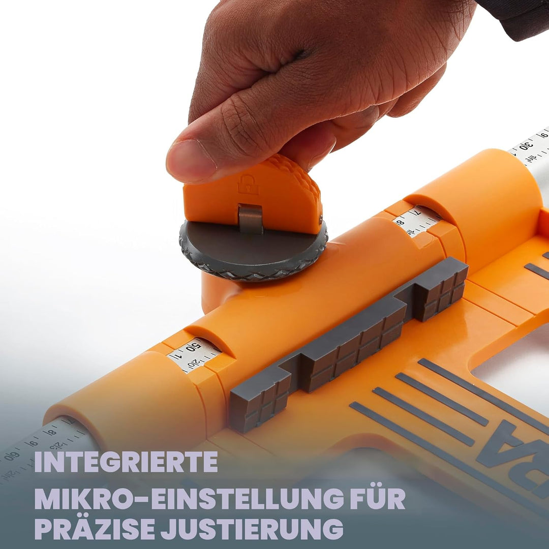 BORA NGX Twin Rail Rip Guide für Kreissägen, 546250, Rip Guide