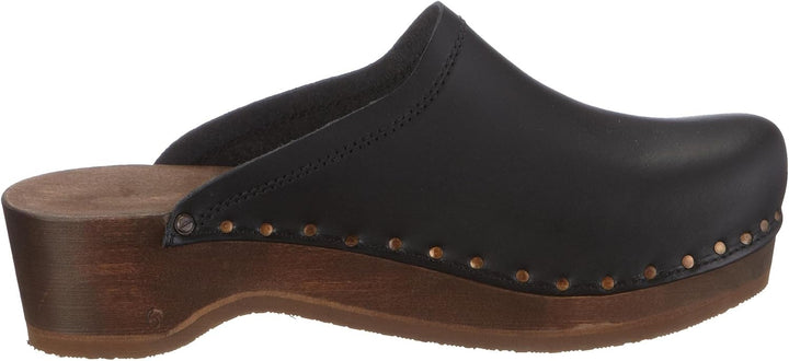 Berkemann Natur-Toeffler, Clogs & Pantoletten 35.5 EU Schwarz, 35.5 EU Schwarz