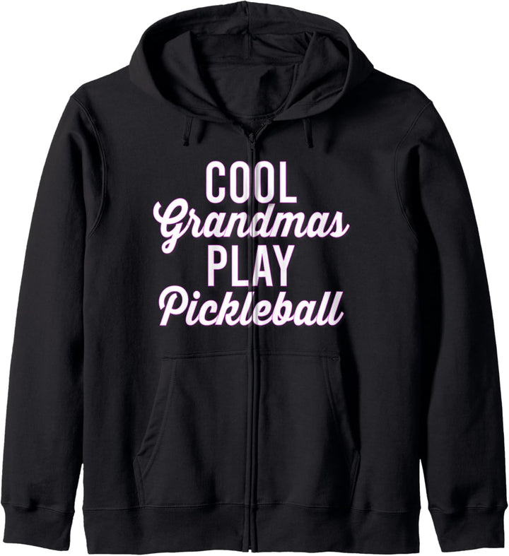 Funny Grandmother Pickleball Dink Mother's Day Gift Kapuzenjacke