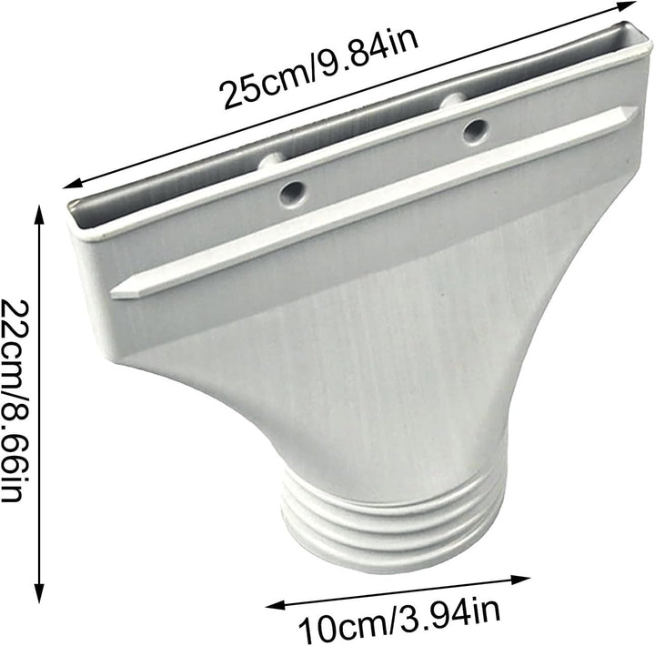 Fensterabluftanschluss, Abluftschlauch KlimageräT Fenster, schlankes 2 cm Profil für Kippfenster – i