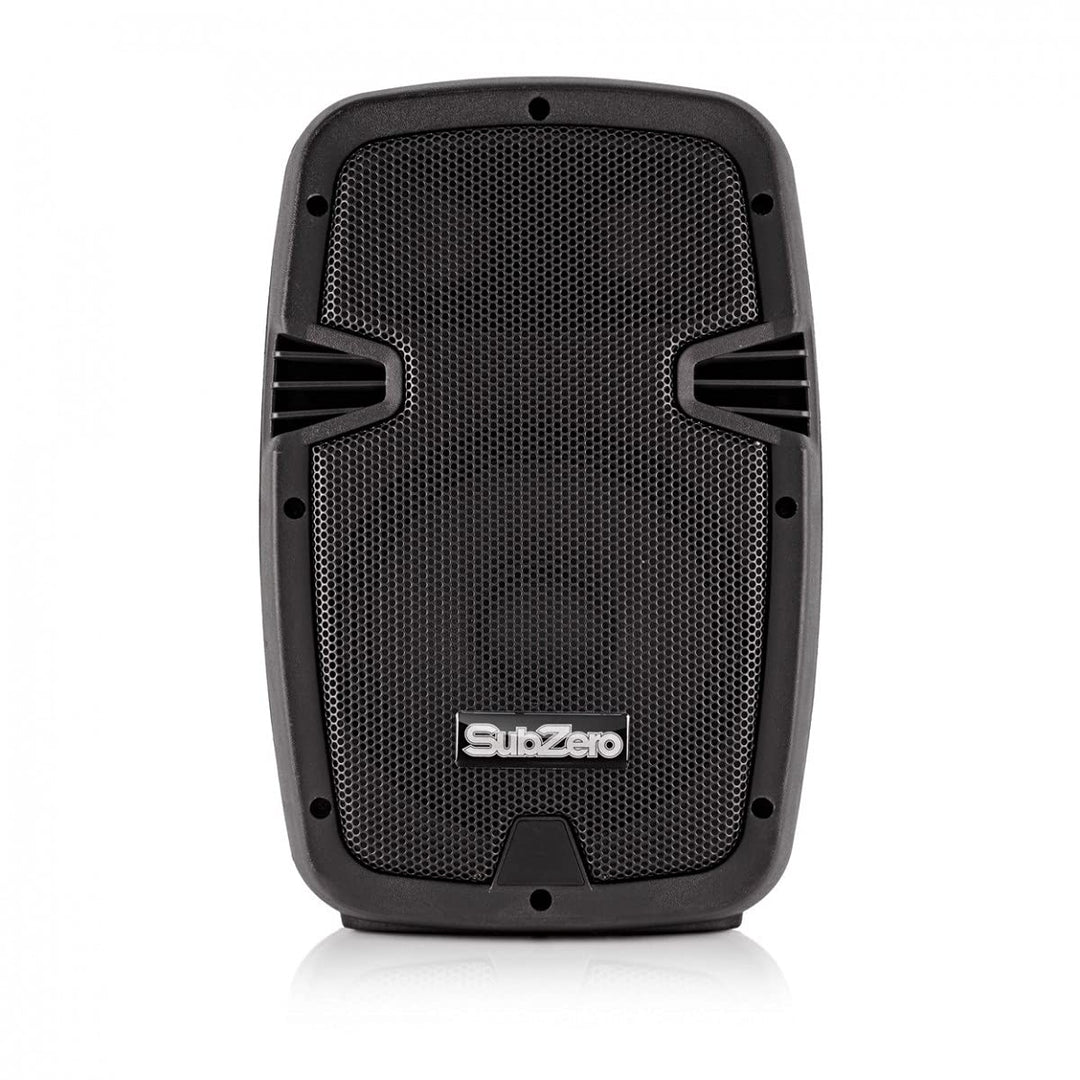 SubZero 8" Aktiv-PA-Lautsprecher mit Digital Media Player &Bluetooth