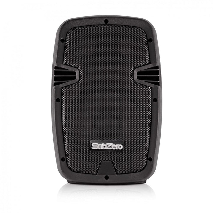 SubZero 8" Aktiv-PA-Lautsprecher mit Digital Media Player &Bluetooth