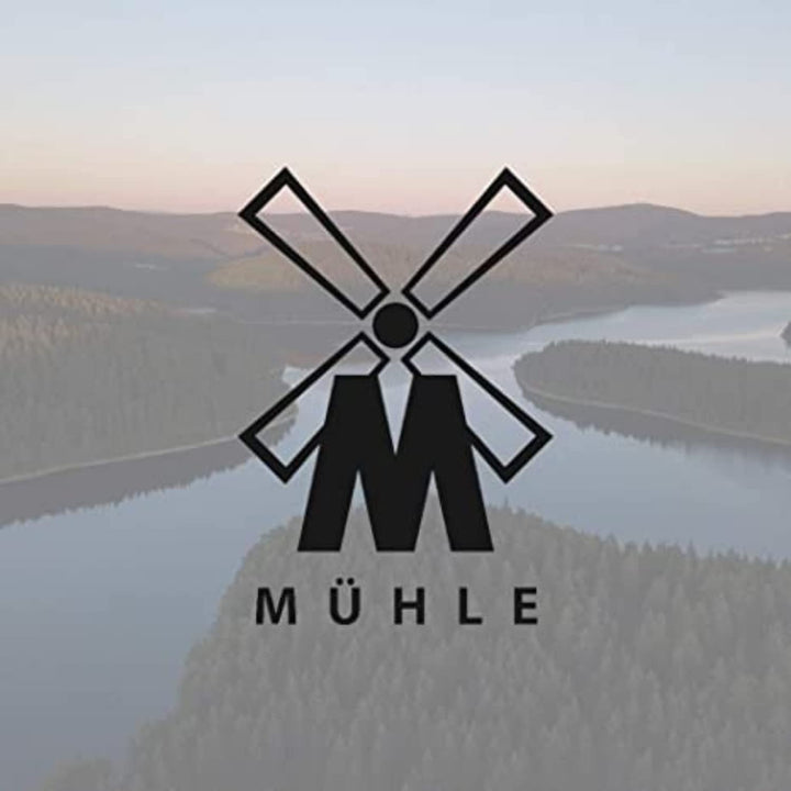 MÜHLE Beard Care - Bartöl - Tägliche Bartpflege für seidigen Glanz - Mandel, Kokos, Avocado, Jojoba,