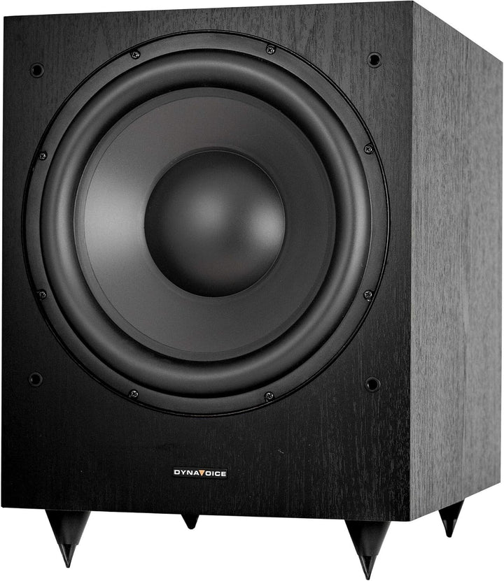 DYNAVOICE Magic MW12 Aktiv-Subwoofer, 30,5 cm (12 Zoll), Schwarz