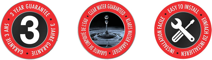 Aquagarden Inpond 3000, Teich- und Wasserpumpe, Filter, UV-Klärer, LED-Strahler und Springbrunnen, K