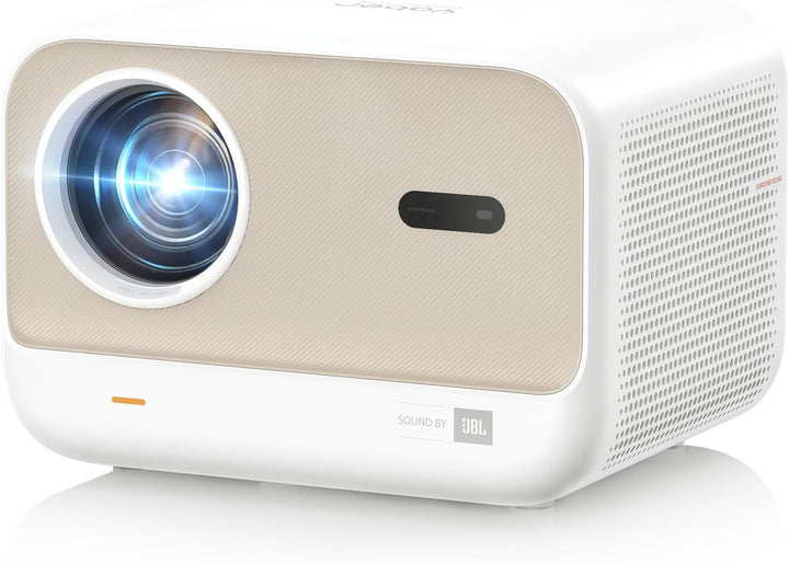 Beamer Sound by JBL, 700 ANSI 1080P Native Projektor, Yaber L2s Nahtloser Autofokus Smart Beamer, Vi