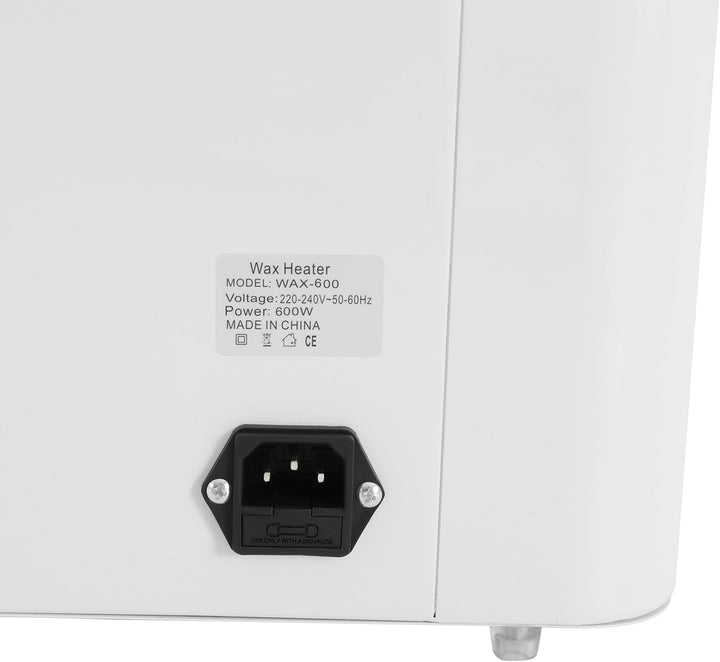 VonVVer Wachswärmer 5L - Wachsheizung 600W Elektrischer Wachswärmer 0-120℃ Temperatur Einstellbar Wa