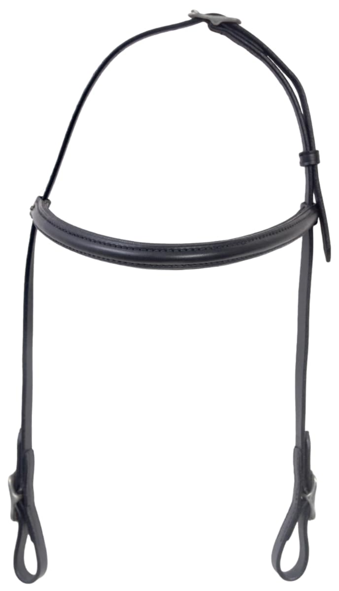 Karlslund Kopfstück Iceland Headstall mit Browband, Chrome