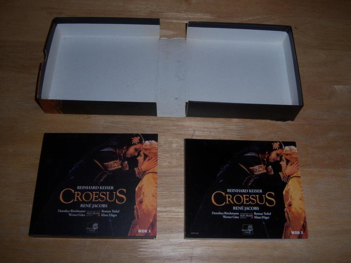 Keiser: Croesus, Audio-CD