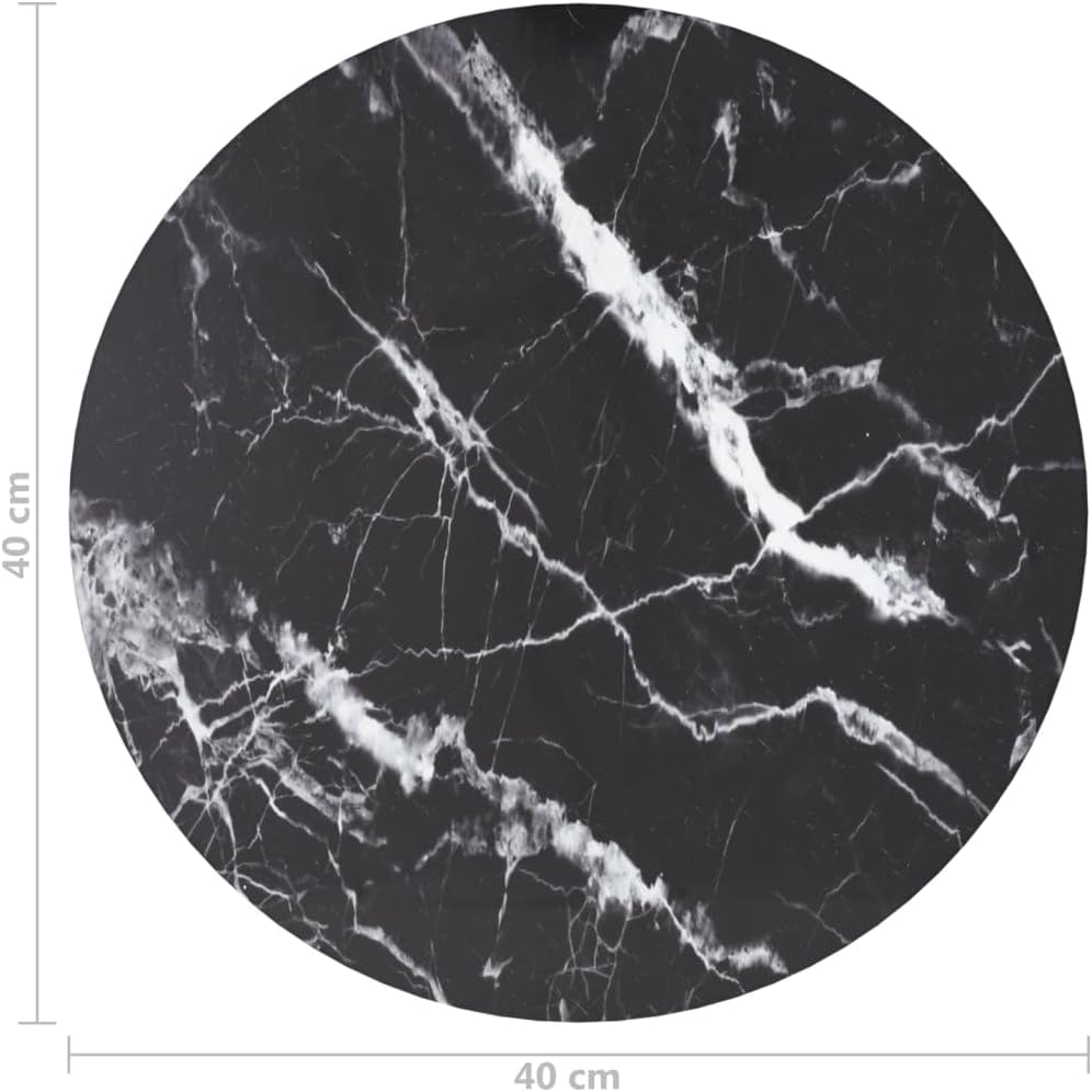 vidaXL Tischplatte Ersatztischplatte Marmorplatte Glasplatte für Esstisch Couchtisch Gartentisch Sch