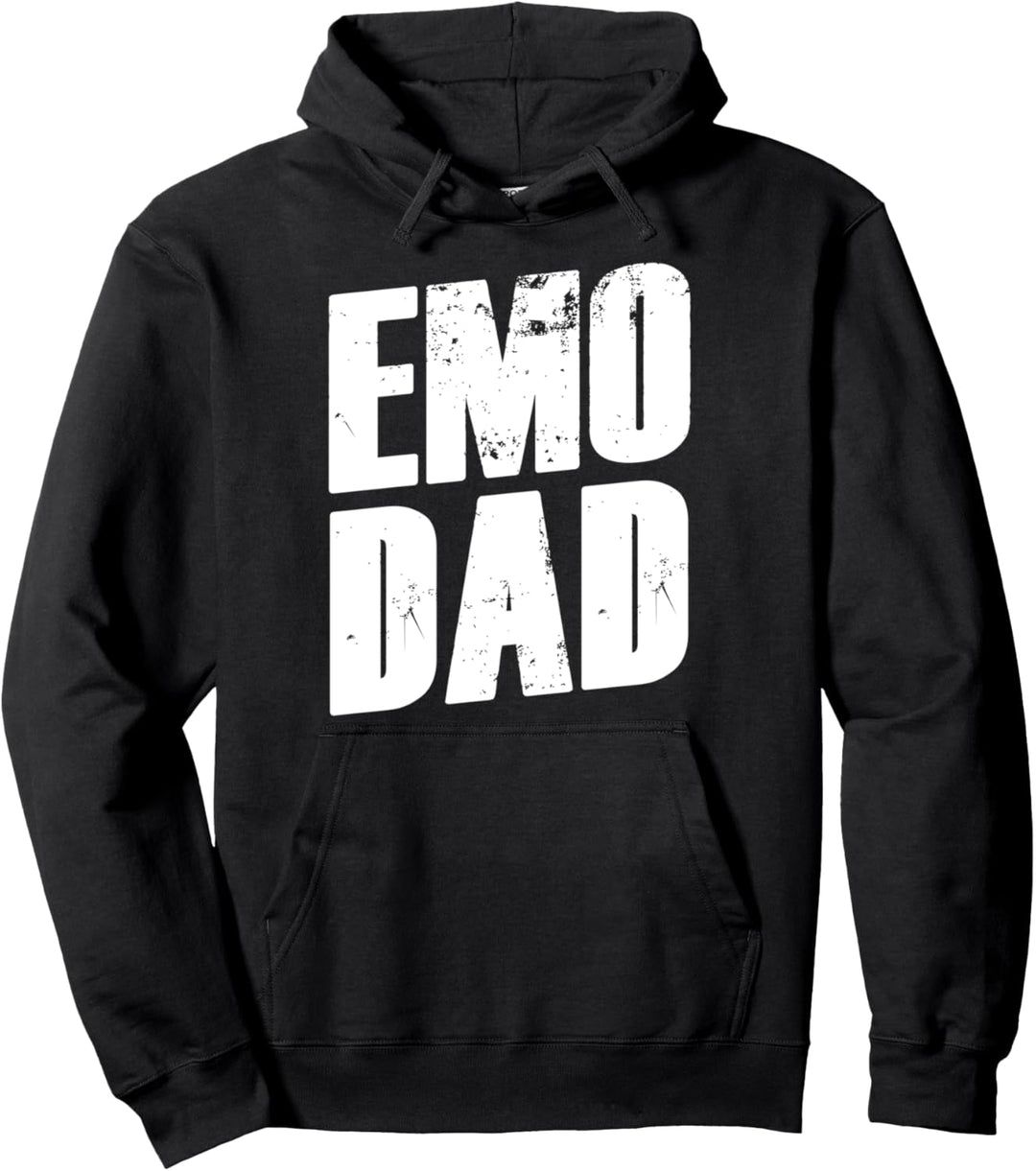 Gothic EMO Punk 00s 2000s - Goth Kawaii Weirdo EMO Pullover Hoodie