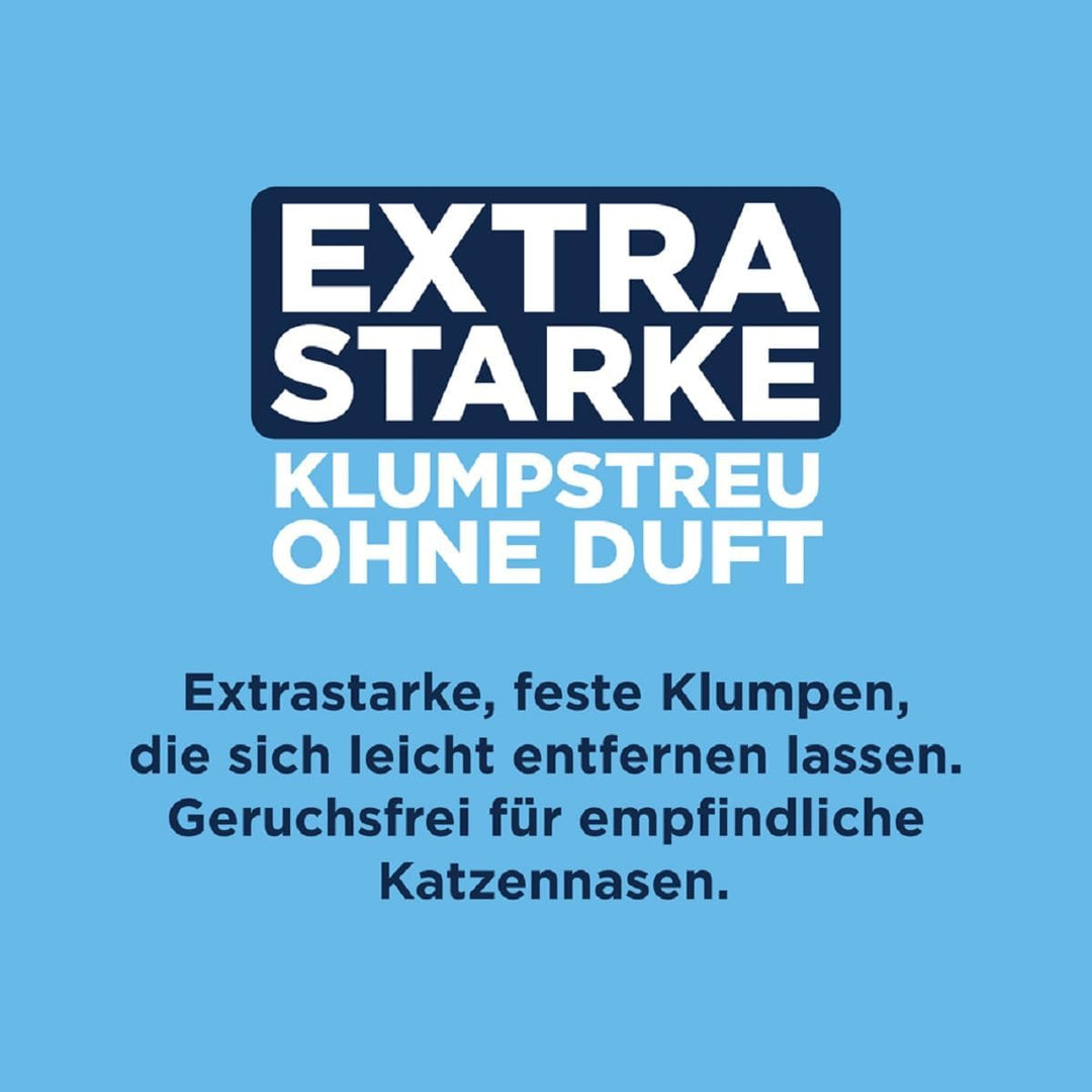 Ever Clean Extrastarkes klumpendes Katzenstreu, 10 Liter, duftstofffrei Unscented 10L, Unscented 10L