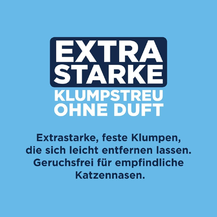 Ever Clean Extrastarkes klumpendes Katzenstreu, 10 Liter, duftstofffrei Unscented 10L, Unscented 10L