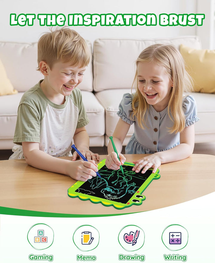 ORSEN LCD Schreibtafel Spielzeug ab 3 4 5 6 7 8 Jahre alt Junge Mädchen, 12-Zoll Bildschirm Zeichenb