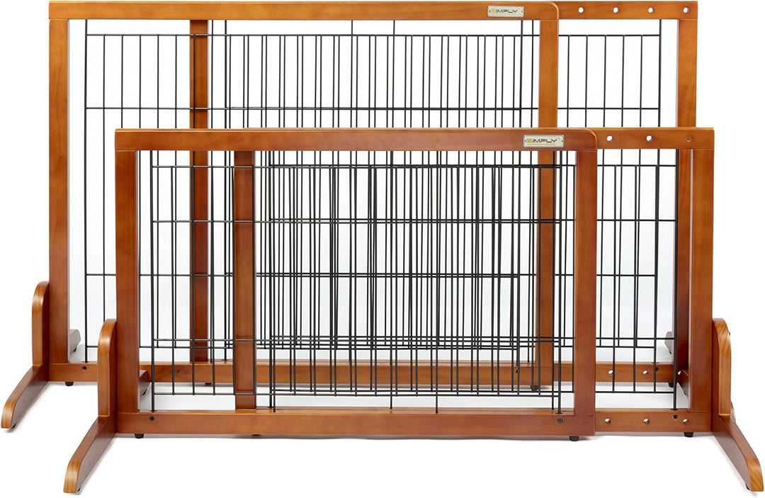 Simply Shield M | Hunde-Barriere | Hunde-Absperrgitter | Verstellbare Breite (M), M