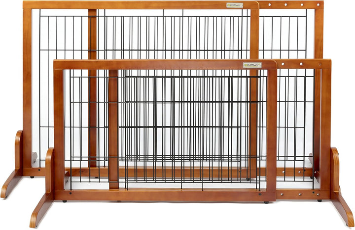 Simply Shield M | Hunde-Barriere | Hunde-Absperrgitter | Verstellbare Breite (M), M