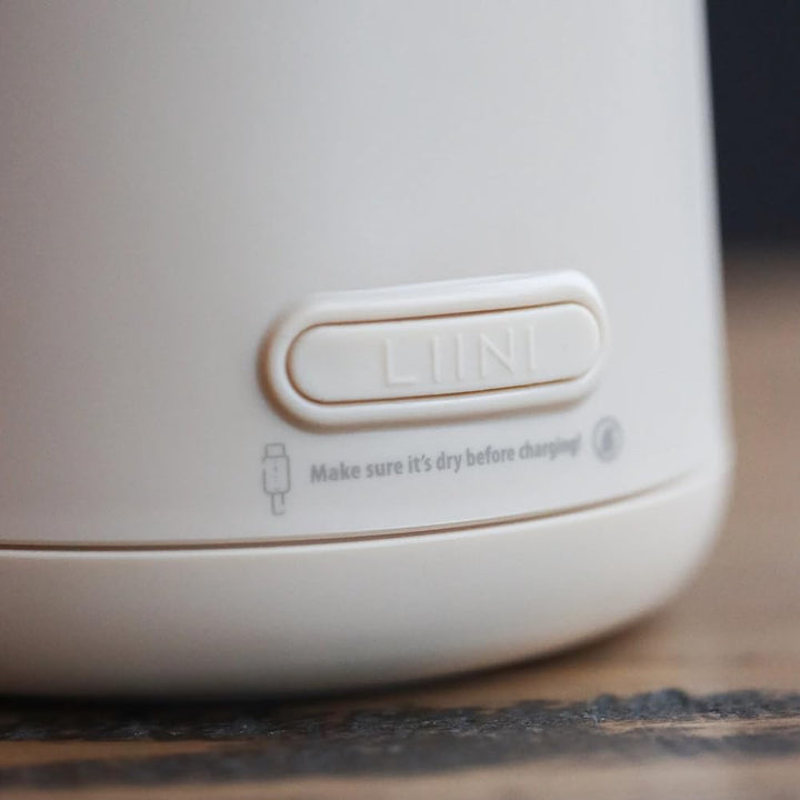 LIINI® 4.0 PRO Flaschenwärmer mit Akku, 75W, beige – IP66 staub- & strahlwassergeschützt, 4 Stufen 3