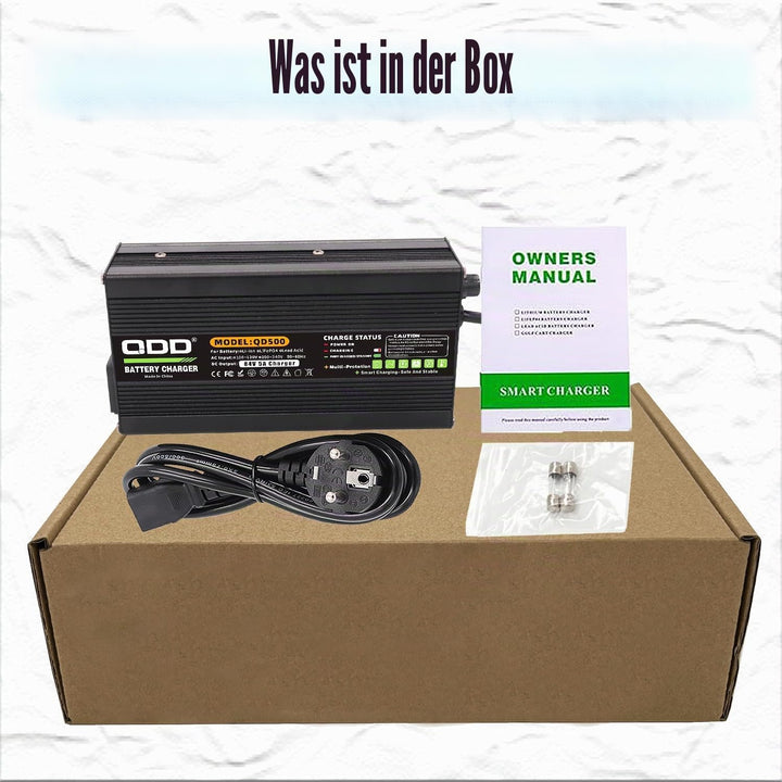 QDD Akku-Ladegerät 84 V 5 A für Elektromotorrad, Lithium-Akku-Pack 72 V 20S, Universal-Schnellladege