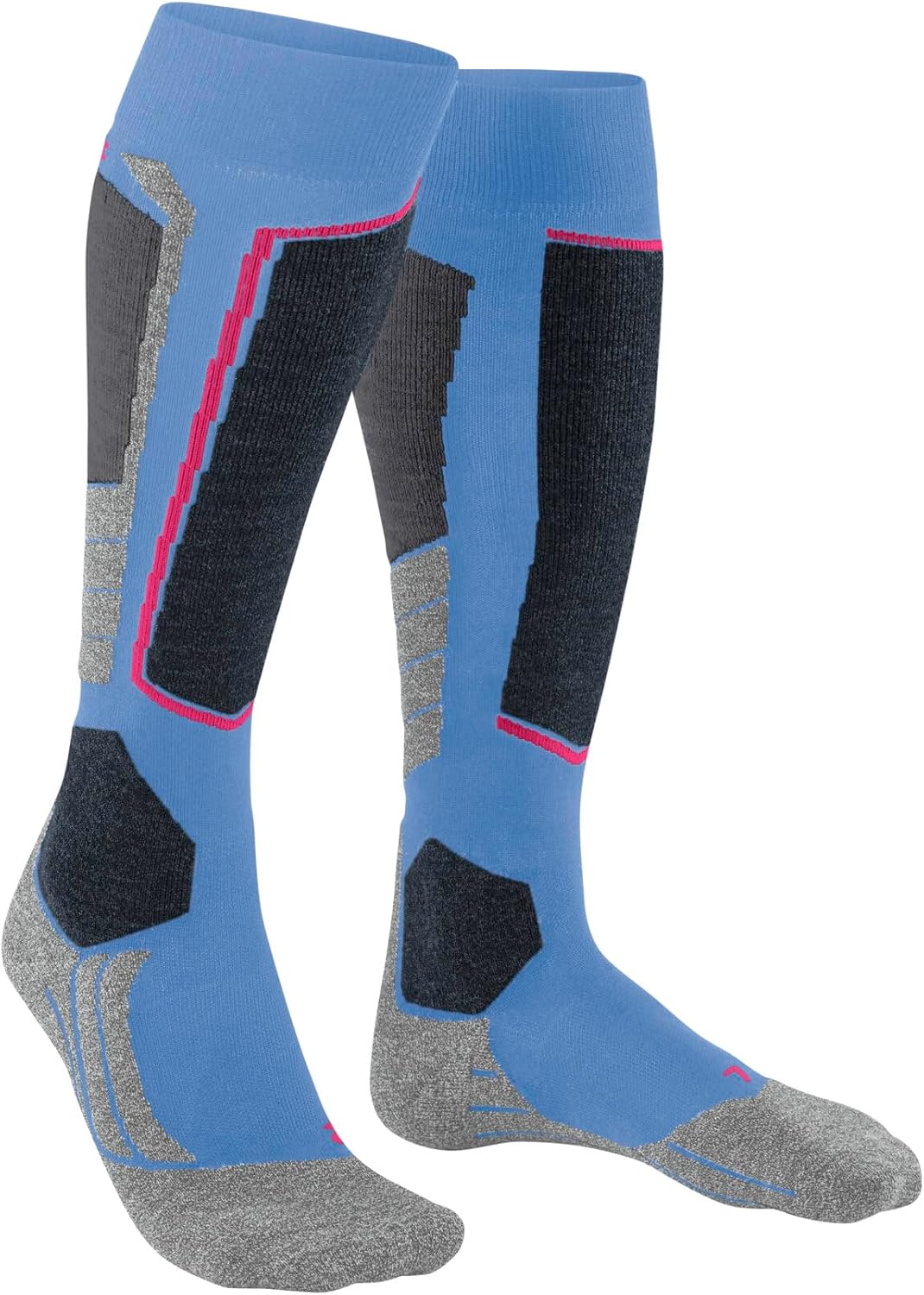 FALKE Damen Sk2 Intermediate Vegan W Kh Funktionsmaterial Lyocell Warm Dick 1 Paar Skisocken (1er Pa