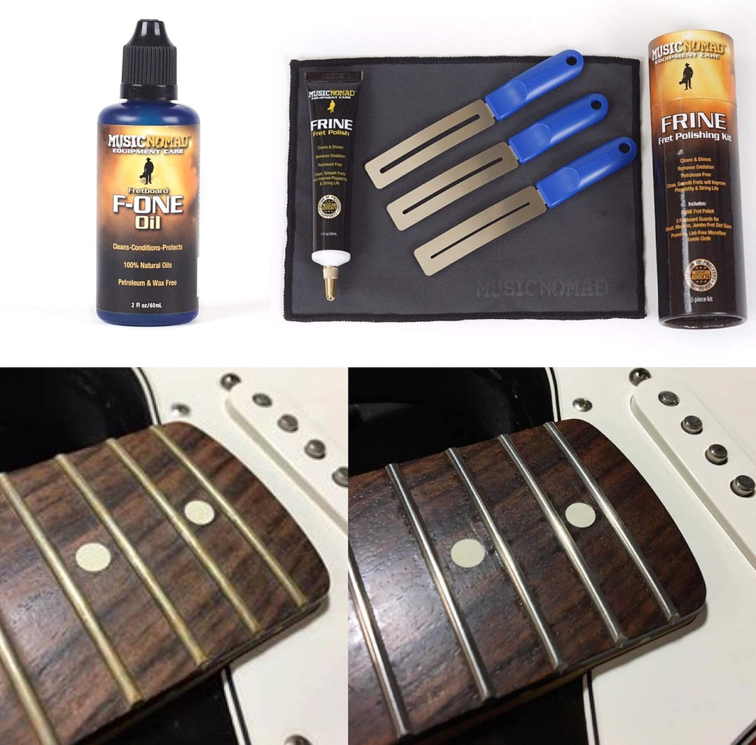 MusicNomad MN144 Total Fretboard Care