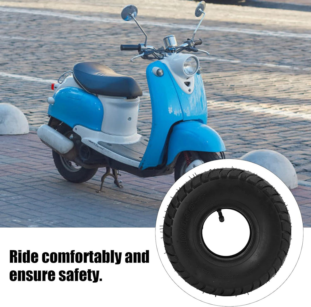 4.10/3.50-4 Reifen und Schlauch, hochbelastbar 10 Zoll Reifen und Schlauch Langlebiger, alterungsbes