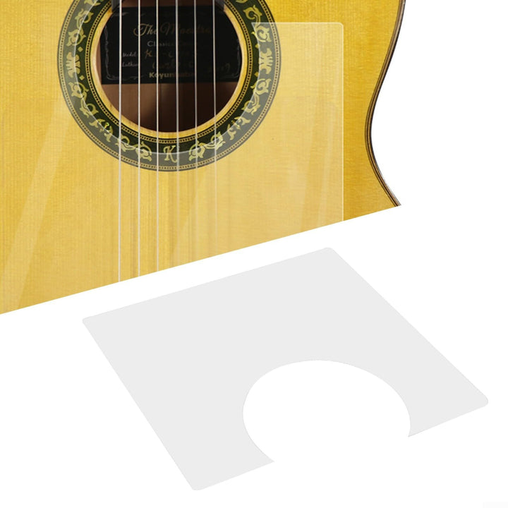 Schlagbrett für klassische Gitarre, transparent, Folk-Akustikgitarre, Schlagbrett, kratzfest, klassi