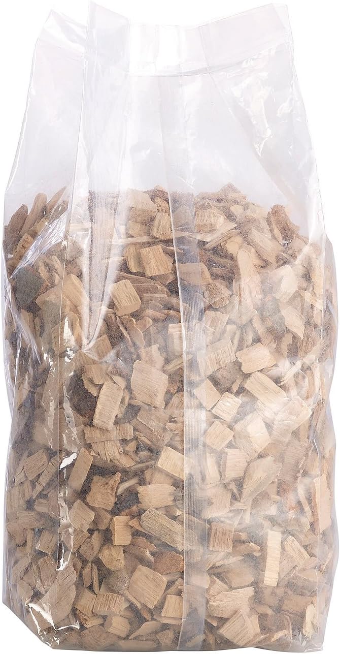 Carlo Milano Grillpellet: Räucher-Chips zum Aromatisieren von Grillgut, 100% Buchenholz, 4 kg (Holz-