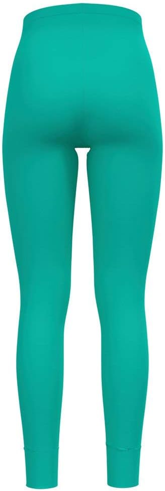 Odlo Thermo Leggings Damen Active Warm I Thermounterwäsche I Warme Skiunterwäsche I Lange Thermohose