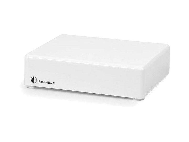 Pro-Ject Phono Box E, Phono Vorverstärker (Weiss) Weiss Single, Weiss Single