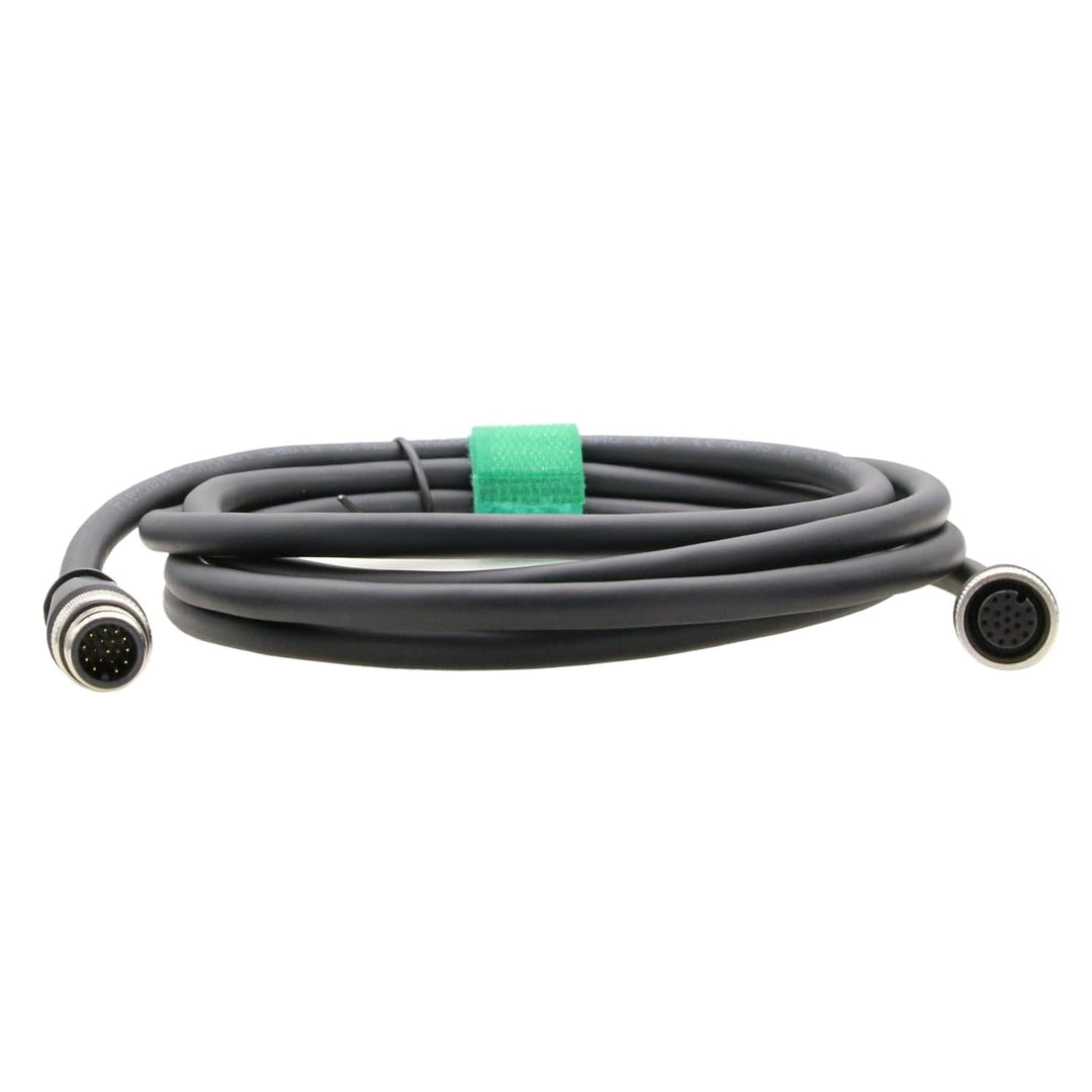 M12 17-polig A-coded Kabel für Cognex In-Sight 3D-L4000, Banner ABR 3000 7000, HikRobot ID2000 ID300