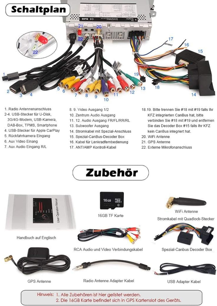 Erisin 9 Zoll Android 10 Autoradio mit GPS Navi Für VW Passat Polo Golf 5 6 Caddy Tiguan Touran Seat